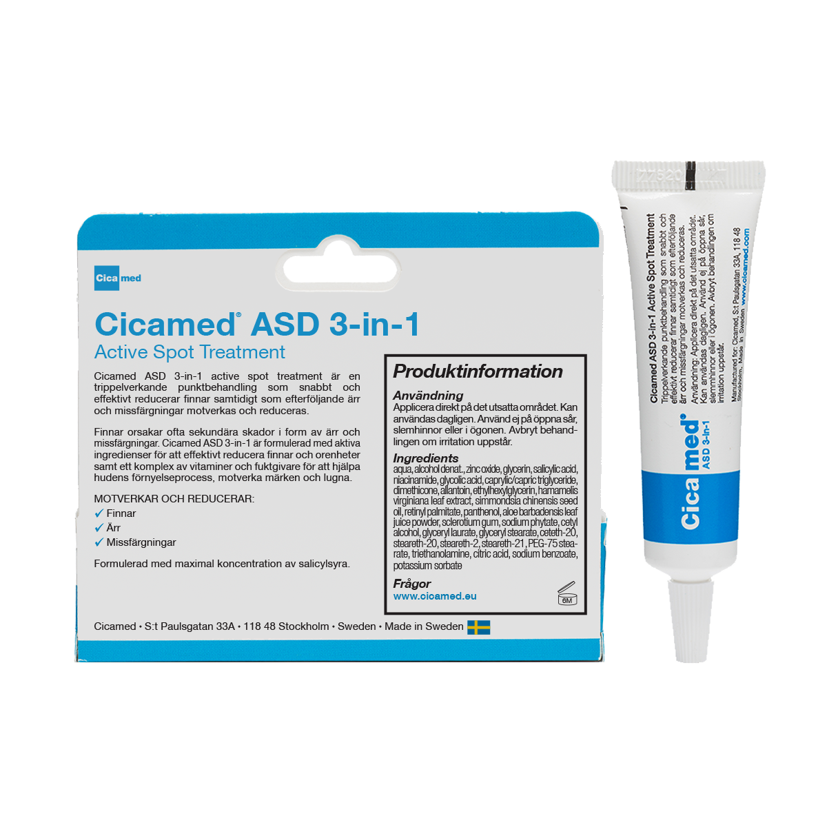 ASD 3in1 Spot Treatment