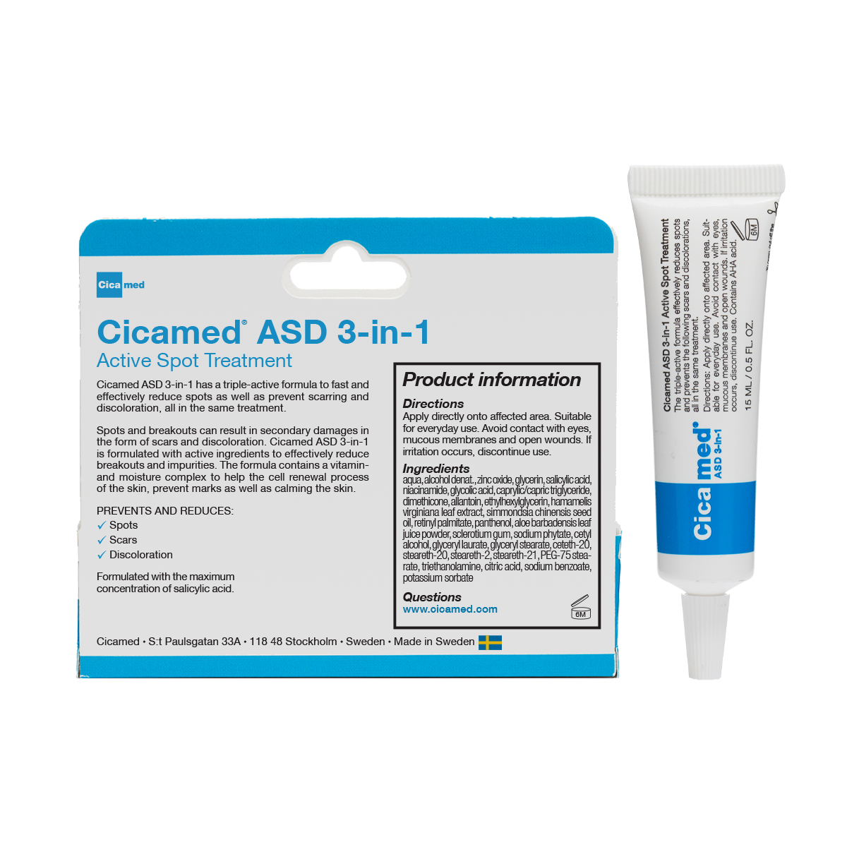 ASD 3in1 Spot Treatment